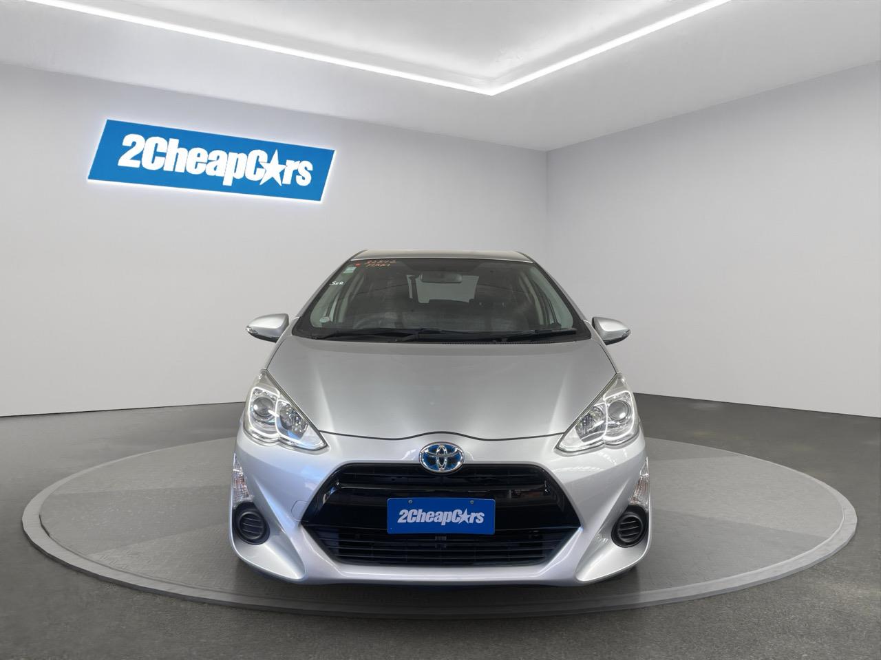 2015 Toyota Aqua Facelift Model S Hatchback REVERSING CAMERA + AUTO LIGHTS + PUSH START