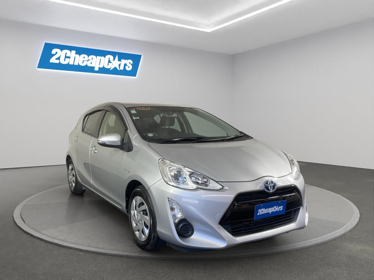 2015 Toyota Aqua Facelift Model S Hatchback REVERSING CAMERA + AUTO LIGHTS + PUSH START