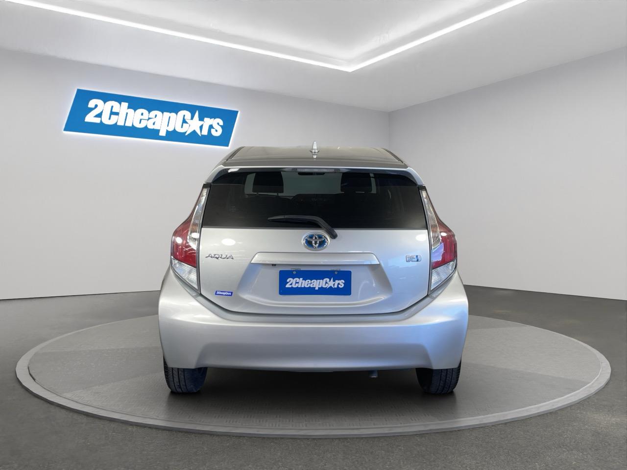 2015 Toyota Aqua Facelift Model S Hatchback REVERSING CAMERA + AUTO LIGHTS + PUSH START