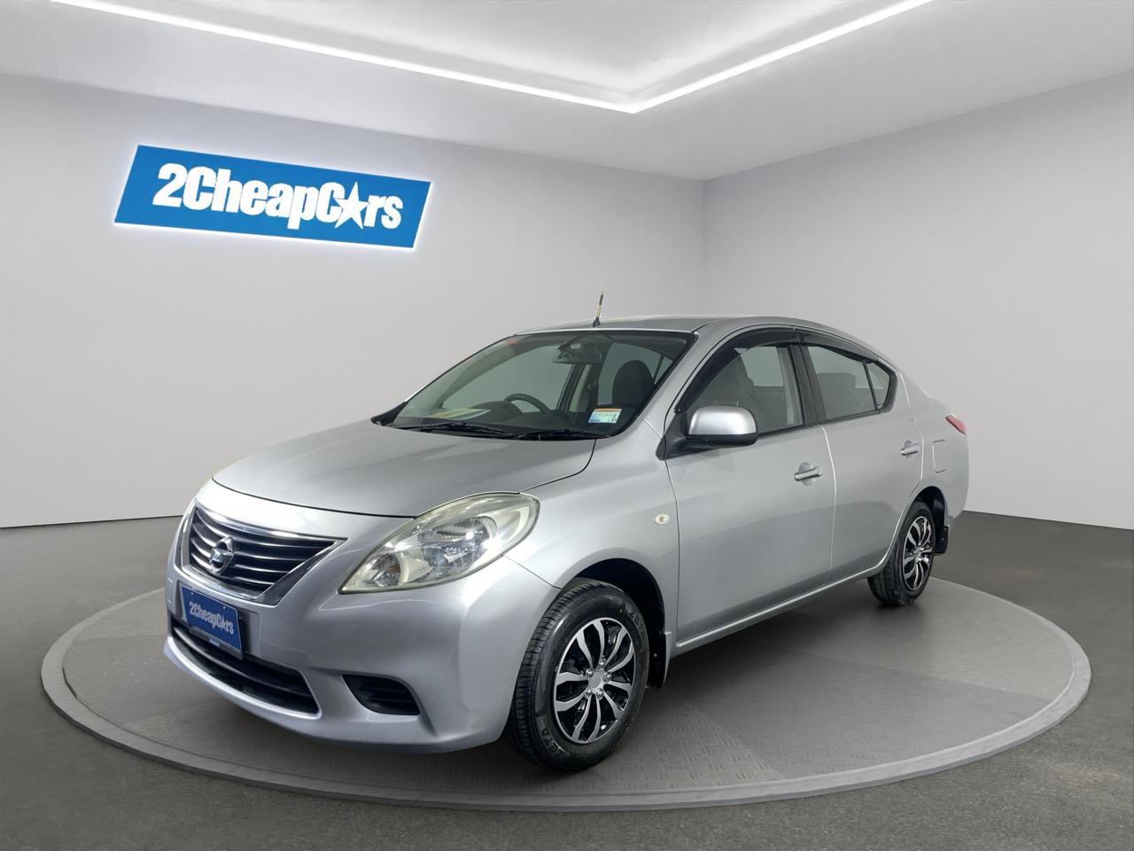 2014 Nissan Latio 1.2 G Sedan