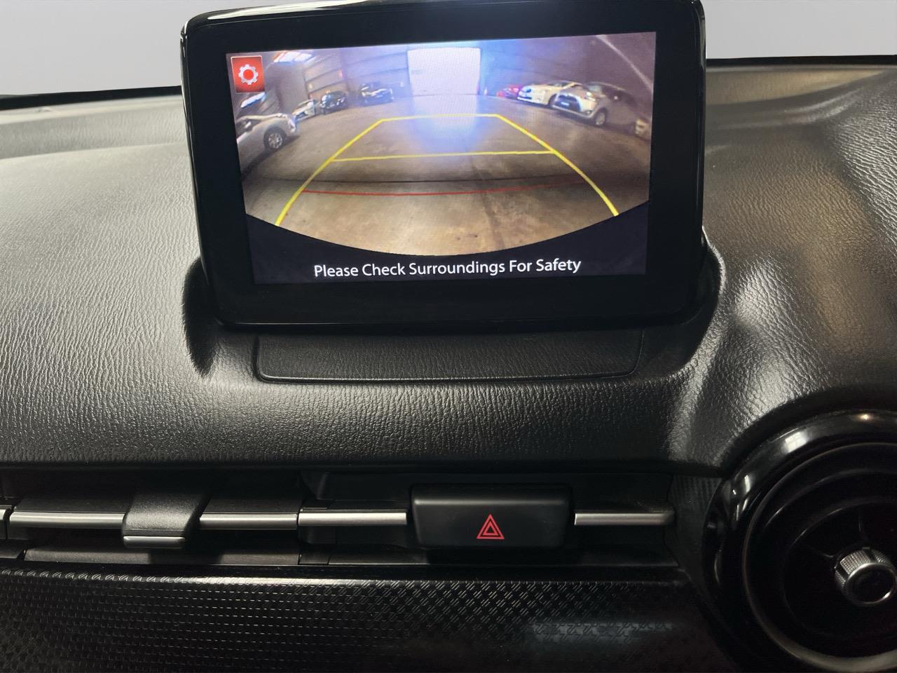 2019 Mazda Demio 2 New Shape Skyactive Hatchback REVERSING CAMERA + AUTO LIGHTS + PARKING SENSORS