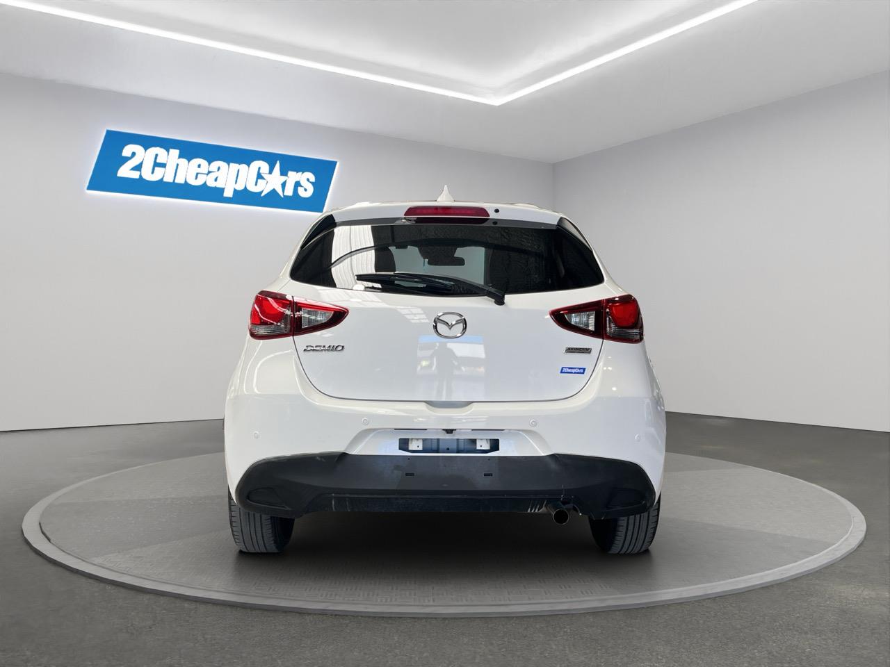 2019 Mazda Demio 2 New Shape Skyactive Hatchback REVERSING CAMERA + AUTO LIGHTS + PARKING SENSORS
