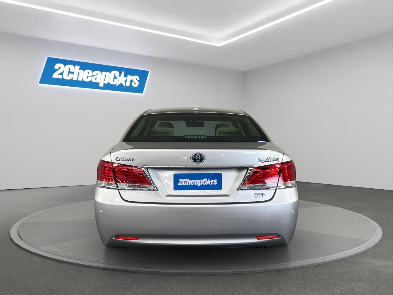 2013 Toyota Crown Hybrid Royal Saloon Sedan REVERSING CAMERA + CRUISE CONTROL + LUXURY DESIGN