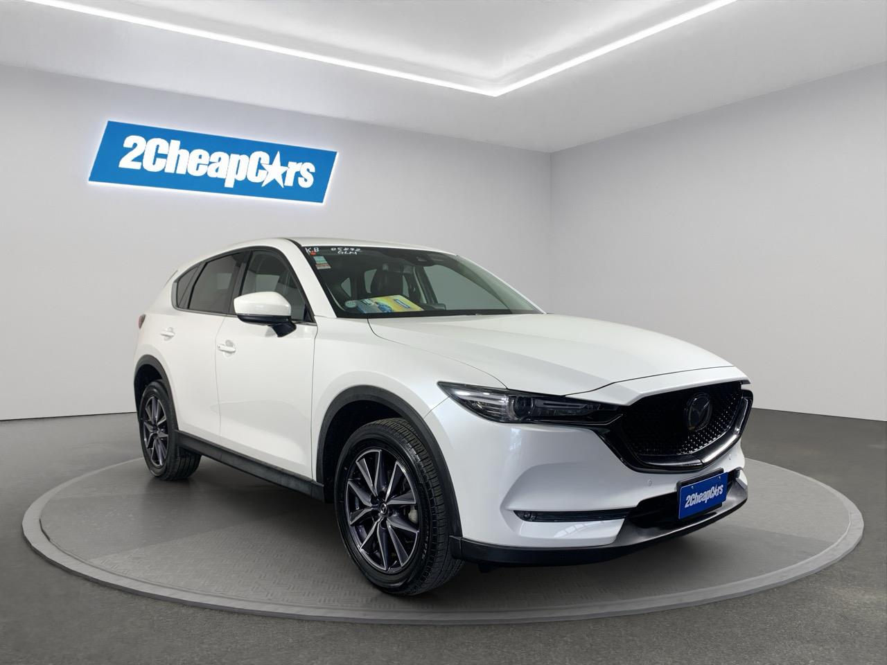 2017 Mazda CX-5 25 SKYACTIVE  New Shape Station Wagon CRUISE CONTROL + HEATED SEATS + REVERSING CAMERA