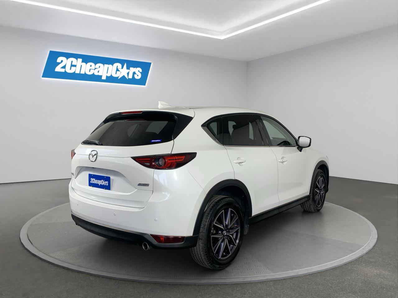 2017 Mazda CX-5 25 SKYACTIVE  New Shape Station Wagon CRUISE CONTROL + HEATED SEATS + REVERSING CAMERA