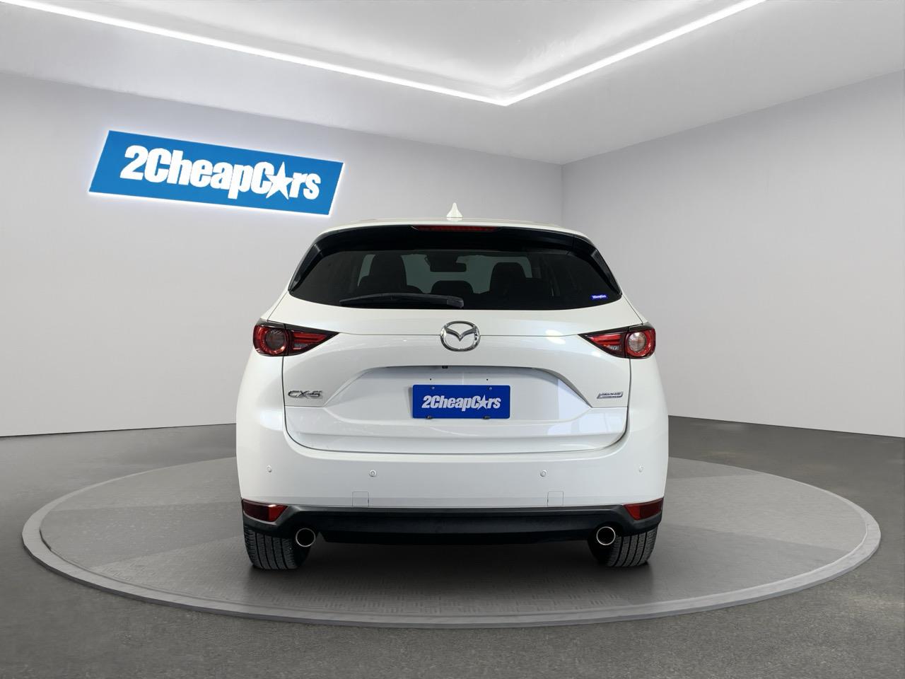 2017 Mazda CX-5 25 SKYACTIVE  New Shape Station Wagon CRUISE CONTROL + HEATED SEATS + REVERSING CAMERA