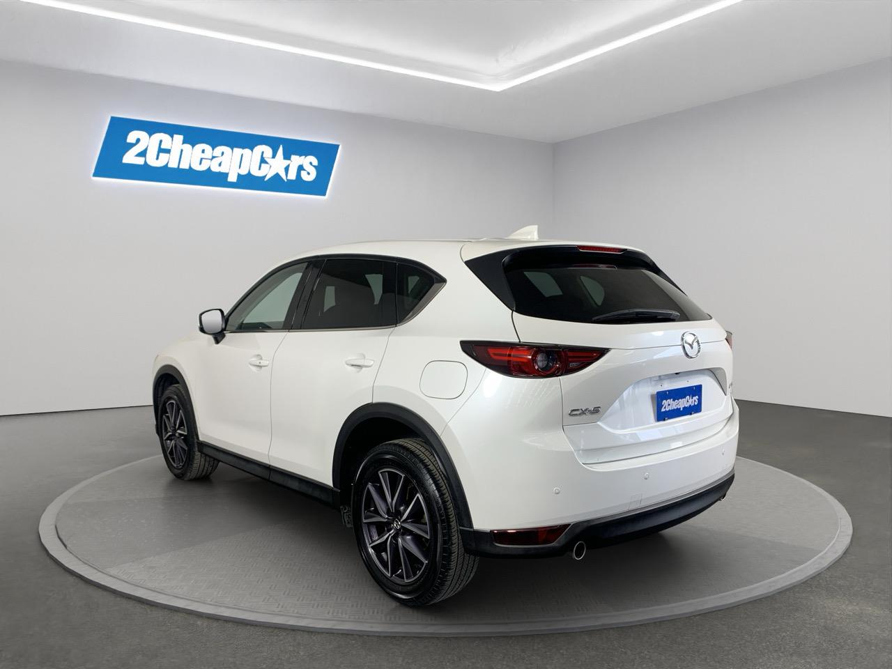 2017 Mazda CX-5 25 SKYACTIVE  New Shape Station Wagon CRUISE CONTROL + HEATED SEATS + REVERSING CAMERA