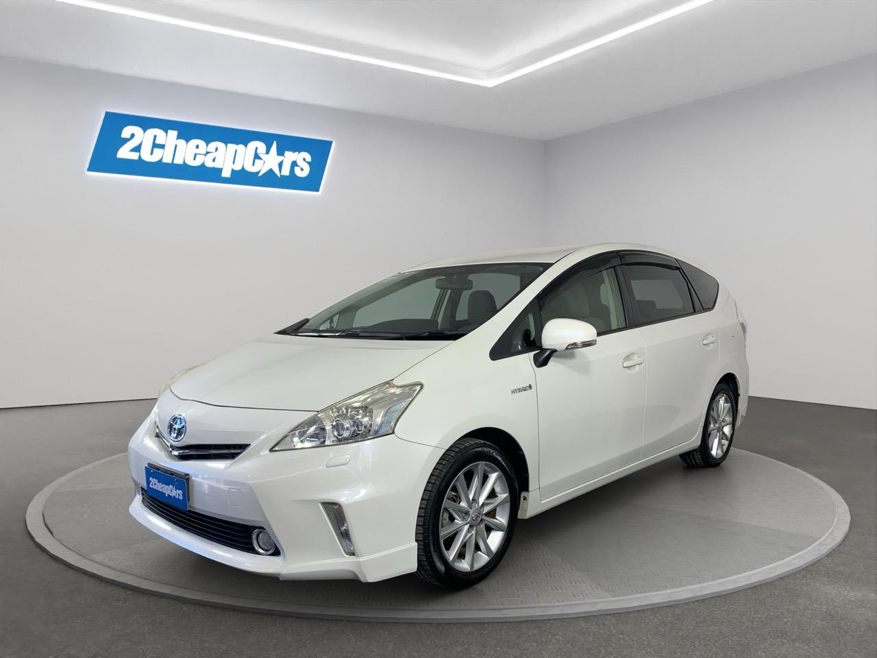2014 Toyota Prius Alpha Hybrid Station Wagon