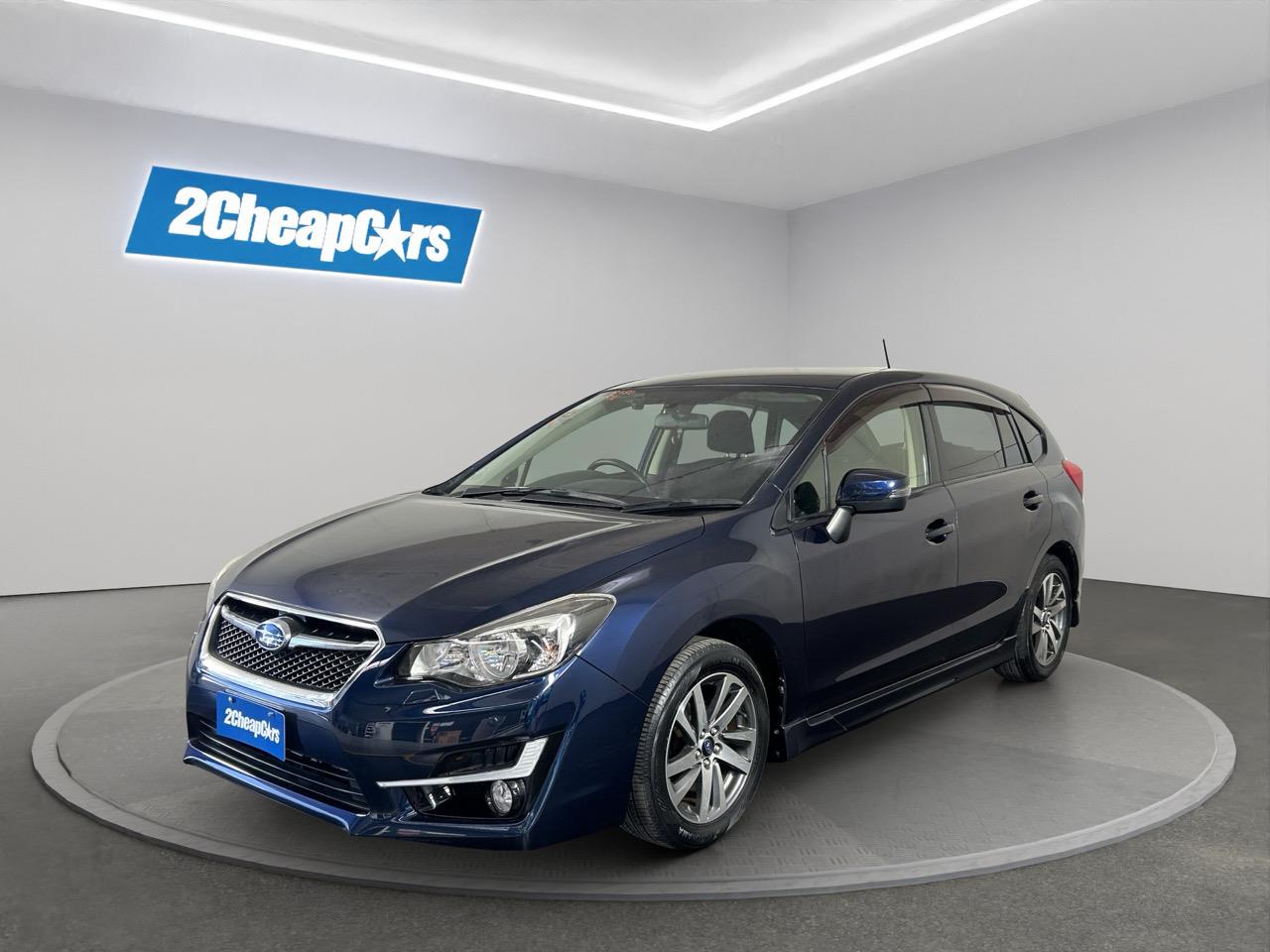 2016 Subaru Impreza SPORT 1.6I-L Hatchback