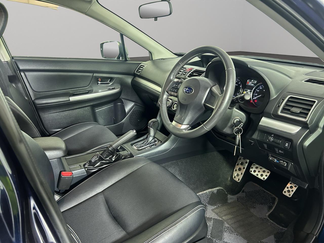 2016 Subaru Impreza SPORT 1.6I-L Hatchback REVERSING CAMERA + PADDLE SHIFT + MAG WHEELS