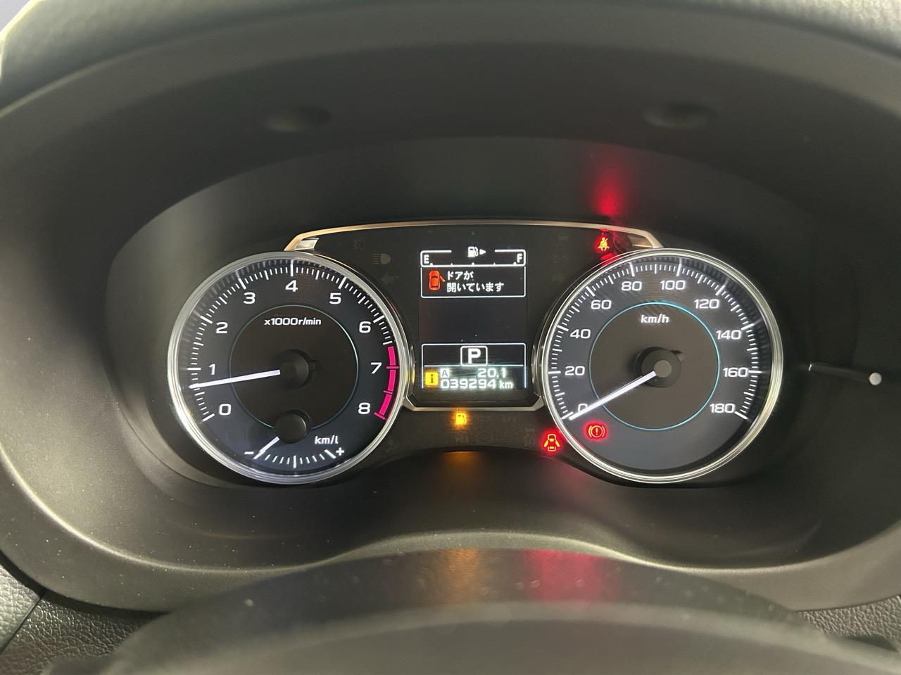 2016 Subaru Impreza SPORT 1.6I-L Hatchback REVERSING CAMERA + PADDLE SHIFT + MAG WHEELS