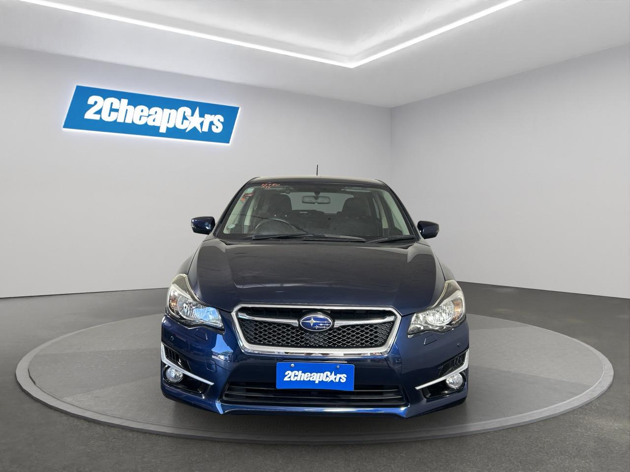 2016 Subaru Impreza SPORT 1.6I-L Hatchback REVERSING CAMERA + PADDLE SHIFT + MAG WHEELS