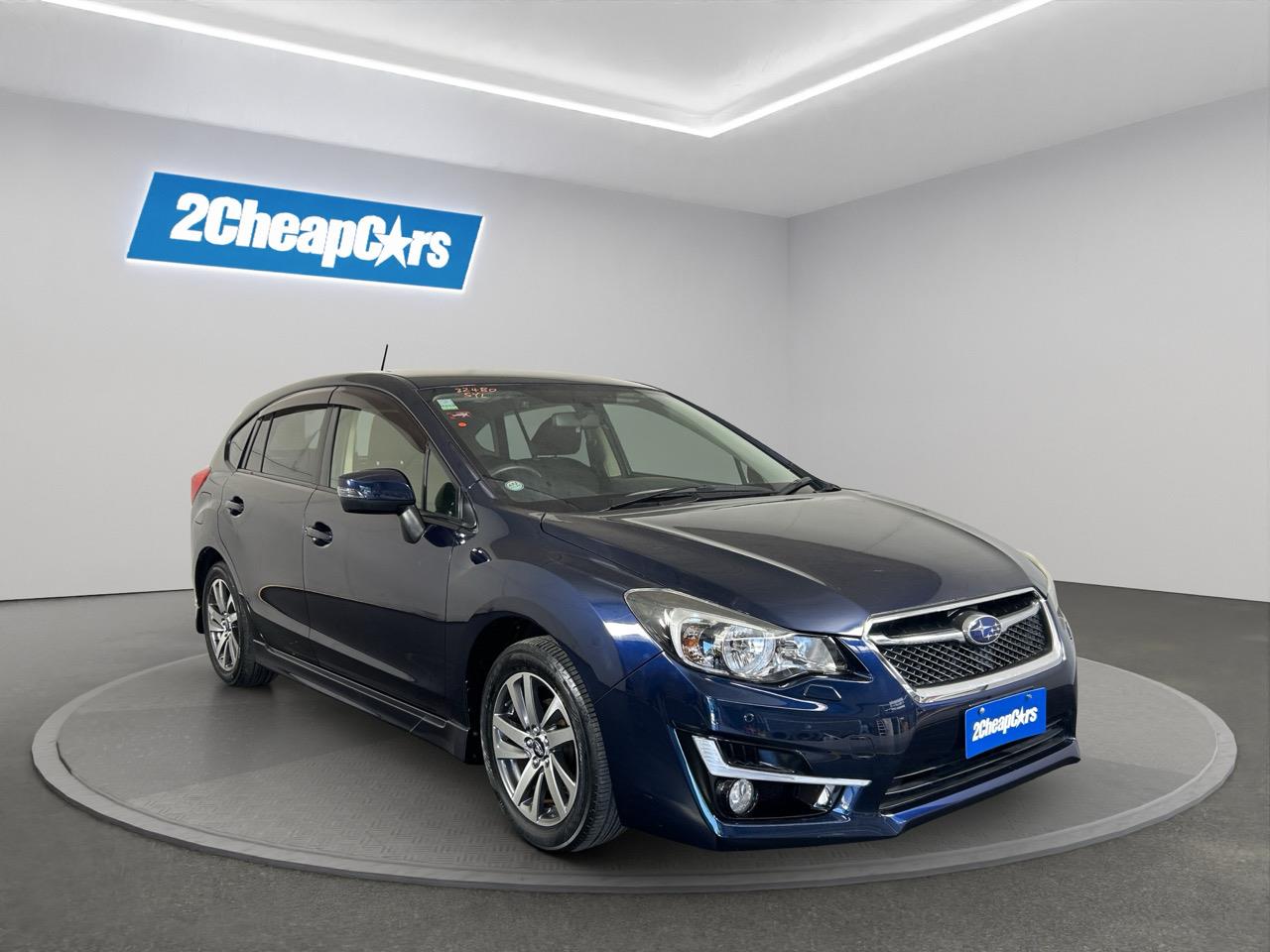 2016 Subaru Impreza SPORT 1.6I-L Hatchback REVERSING CAMERA + PADDLE SHIFT + MAG WHEELS