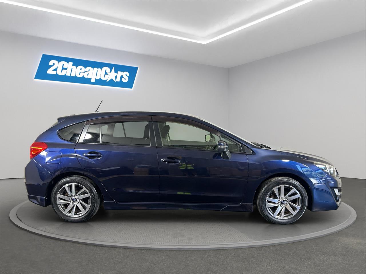 2016 Subaru Impreza SPORT 1.6I-L Hatchback REVERSING CAMERA + PADDLE SHIFT + MAG WHEELS