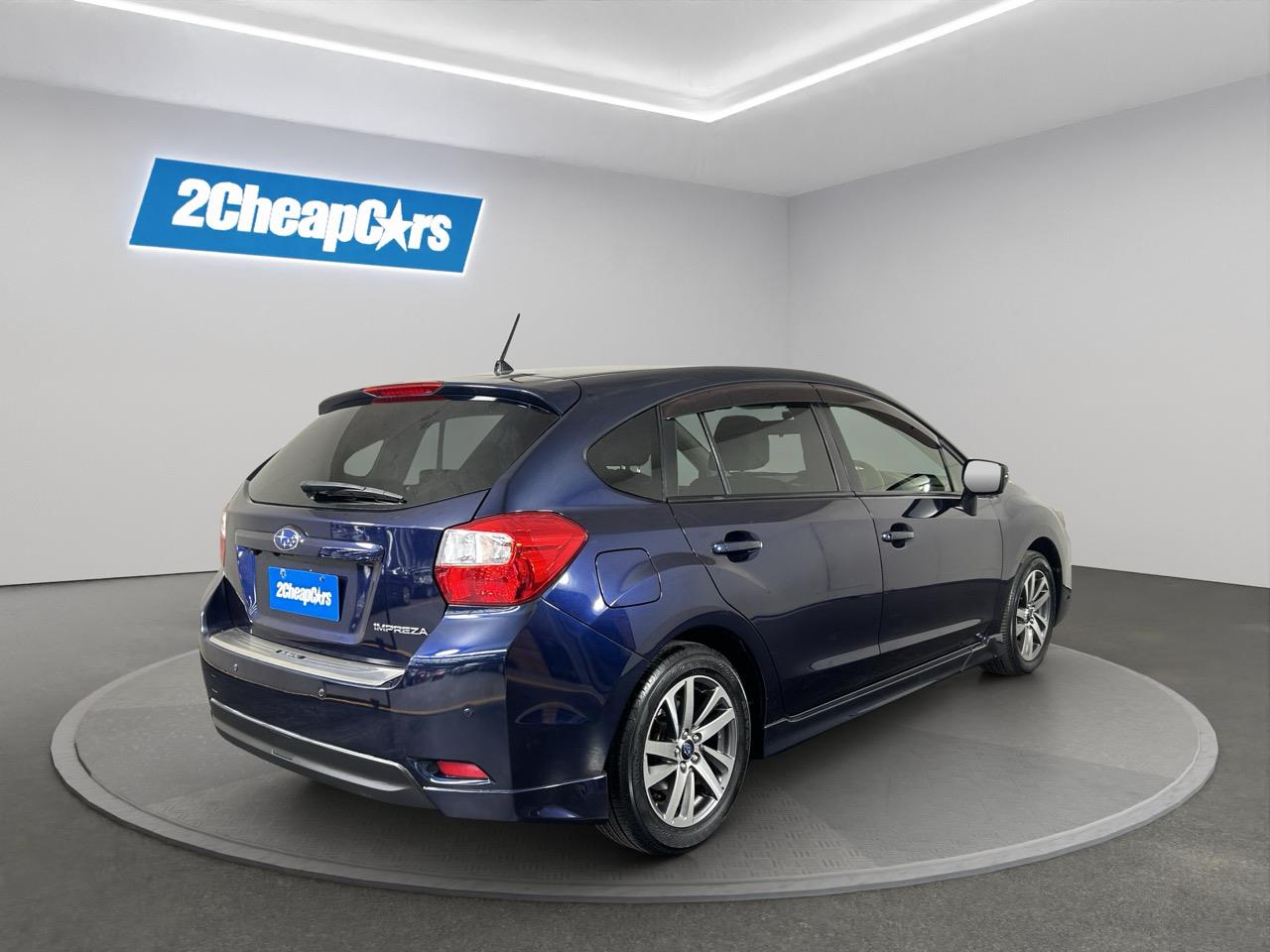 2016 Subaru Impreza SPORT 1.6I-L Hatchback REVERSING CAMERA + PADDLE SHIFT + MAG WHEELS