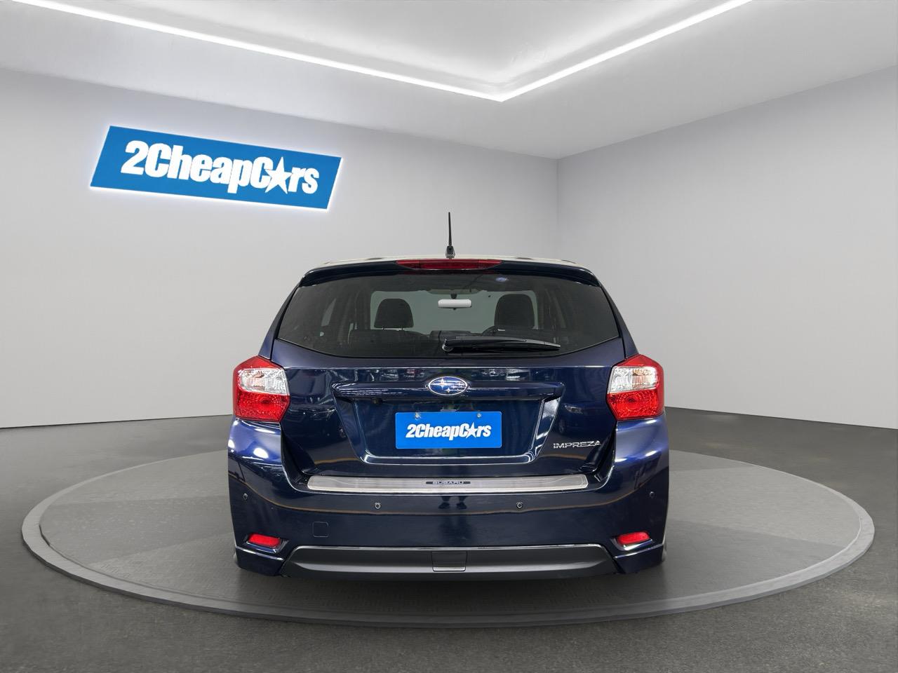 2016 Subaru Impreza SPORT 1.6I-L Hatchback REVERSING CAMERA + PADDLE SHIFT + MAG WHEELS