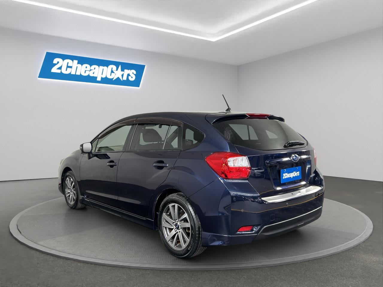 2016 Subaru Impreza SPORT 1.6I-L Hatchback REVERSING CAMERA + PADDLE SHIFT + MAG WHEELS