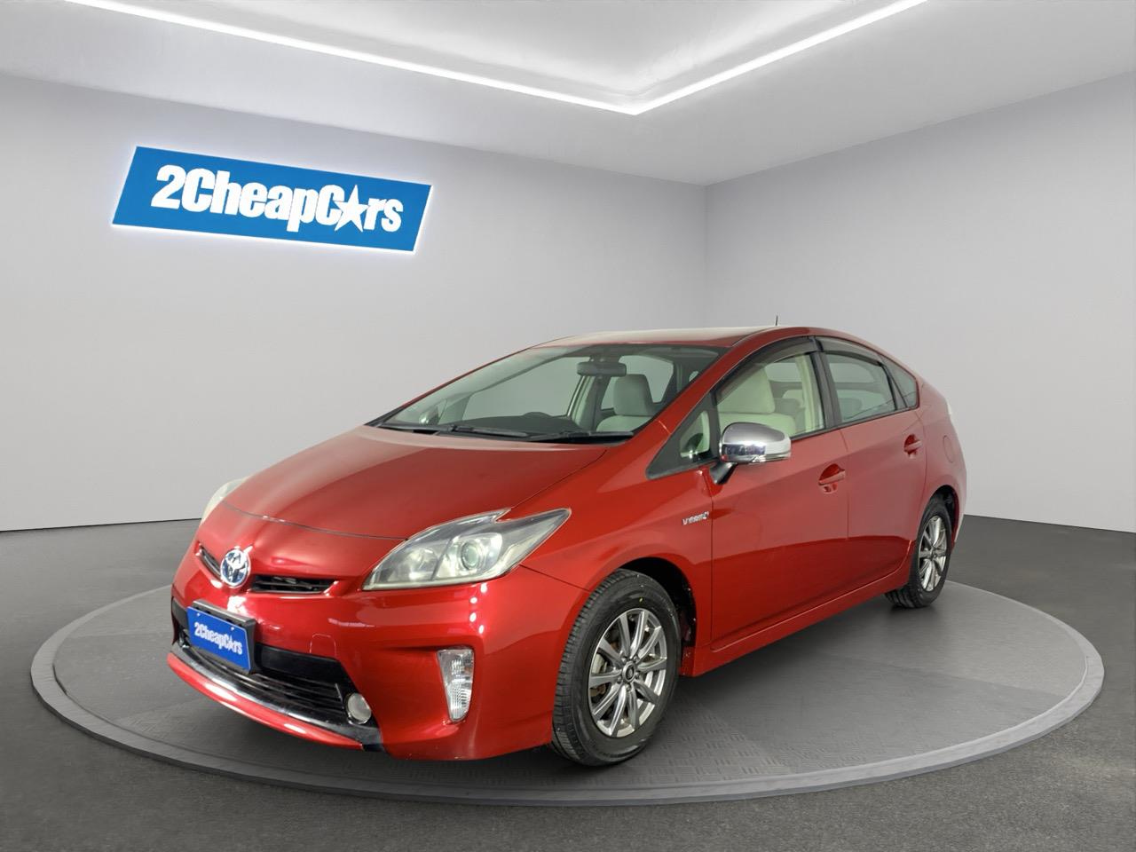 2012 Toyota Prius Hybrid Hatchback