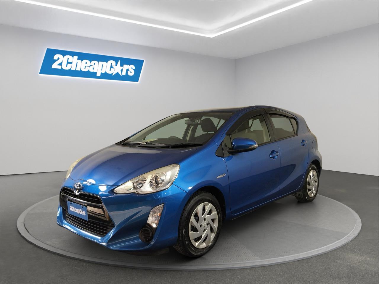 2015 Toyota Aqua Facelift Model S Hatchback