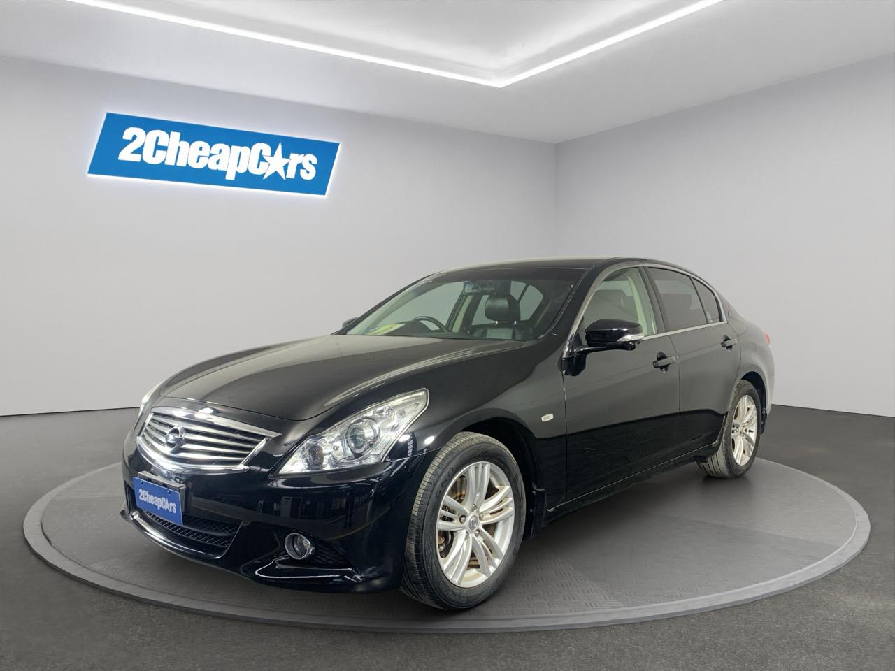 2012 Nissan Skyline 250GT Type P Sedan