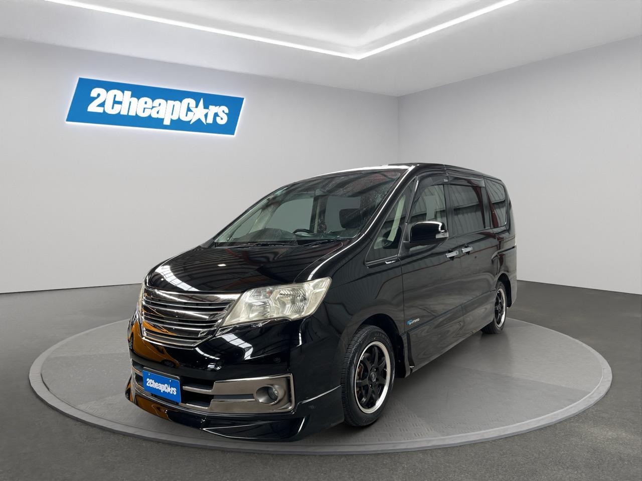 2013 Nissan Serena AUTECH RIDER People Mover