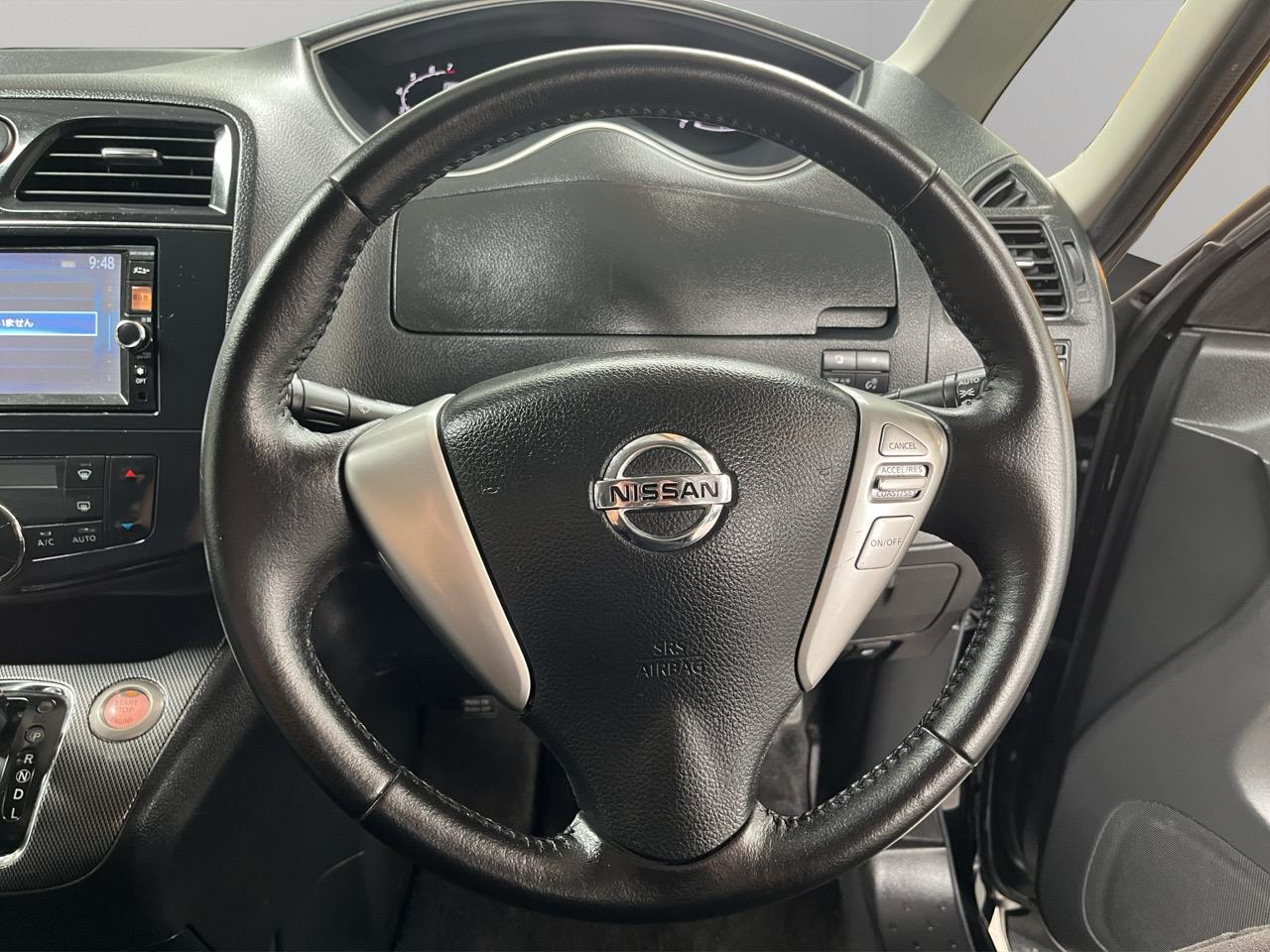 2013 Nissan Serena AUTECH RIDER People Mover CRUISE CONTROL + PUSH BUTTON START + AUTO LIGHTS