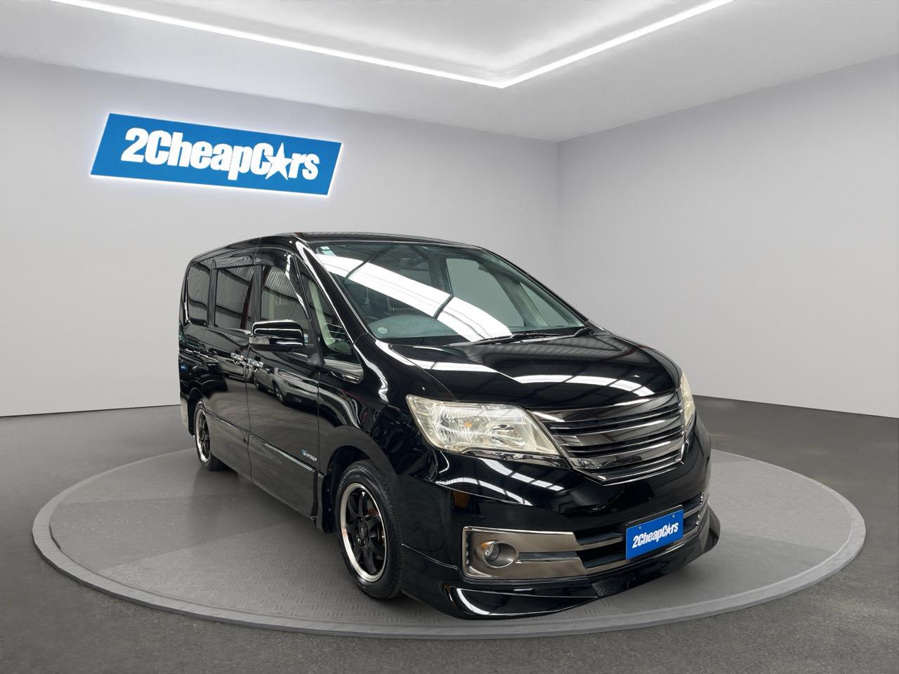 2013 Nissan Serena AUTECH RIDER People Mover CRUISE CONTROL + PUSH BUTTON START + AUTO LIGHTS