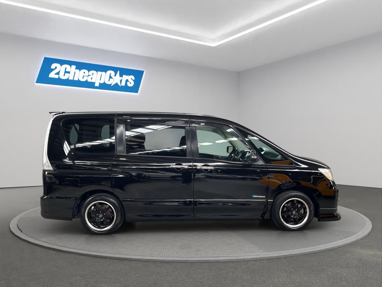 2013 Nissan Serena AUTECH RIDER People Mover CRUISE CONTROL + PUSH BUTTON START + AUTO LIGHTS