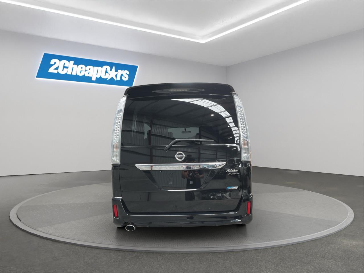 2013 Nissan Serena AUTECH RIDER People Mover CRUISE CONTROL + PUSH BUTTON START + AUTO LIGHTS