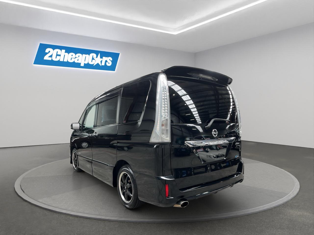 2013 Nissan Serena AUTECH RIDER People Mover CRUISE CONTROL + PUSH BUTTON START + AUTO LIGHTS