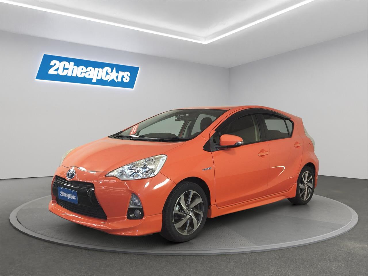 2014 Toyota Aqua G Hatchback