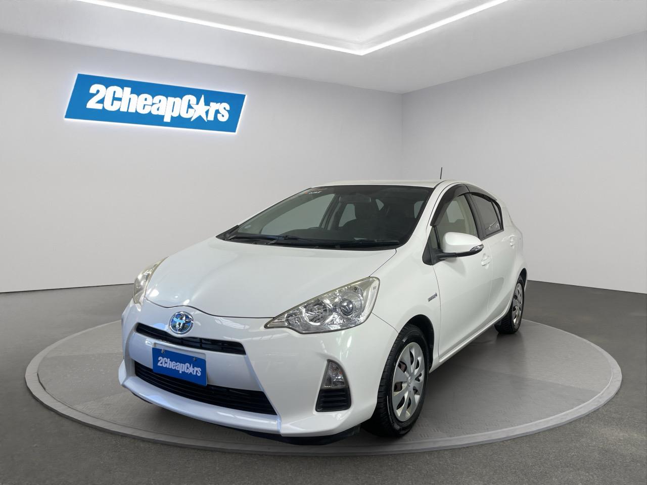 2012 Toyota Aqua G Hatchback