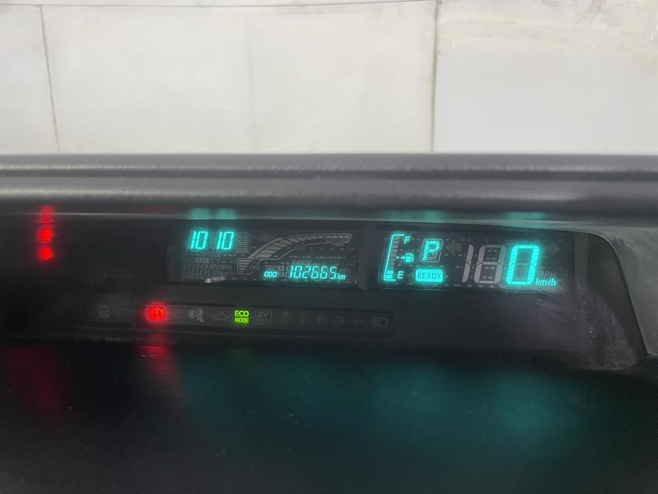 2012 Toyota Aqua G Hatchback AUTO LIGHTS + PUSH BUTTON START