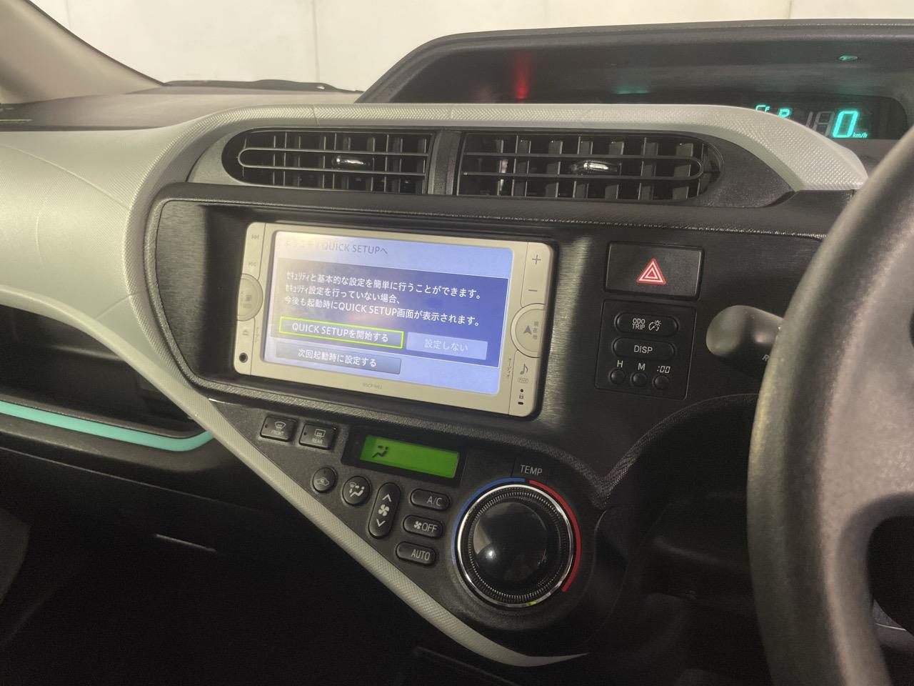 2012 Toyota Aqua G Hatchback AUTO LIGHTS + PUSH BUTTON START