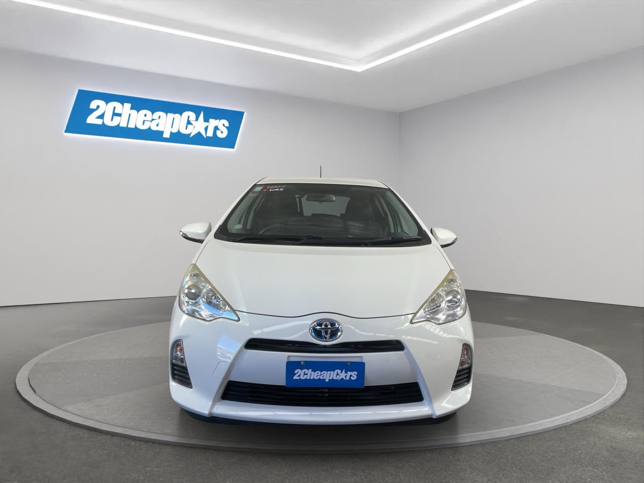 2012 Toyota Aqua G Hatchback AUTO LIGHTS + PUSH BUTTON START