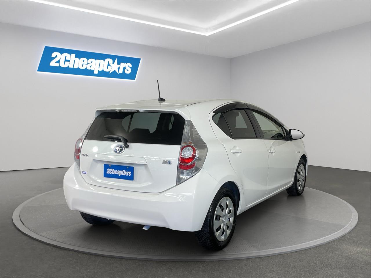 2012 Toyota Aqua G Hatchback AUTO LIGHTS + PUSH BUTTON START