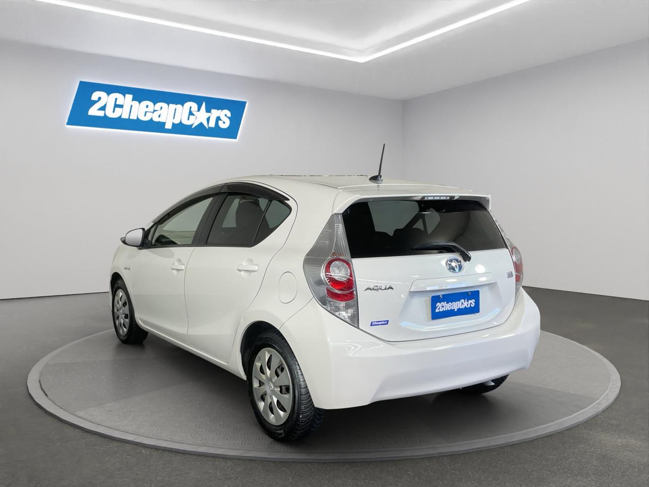 2012 Toyota Aqua G Hatchback AUTO LIGHTS + PUSH BUTTON START