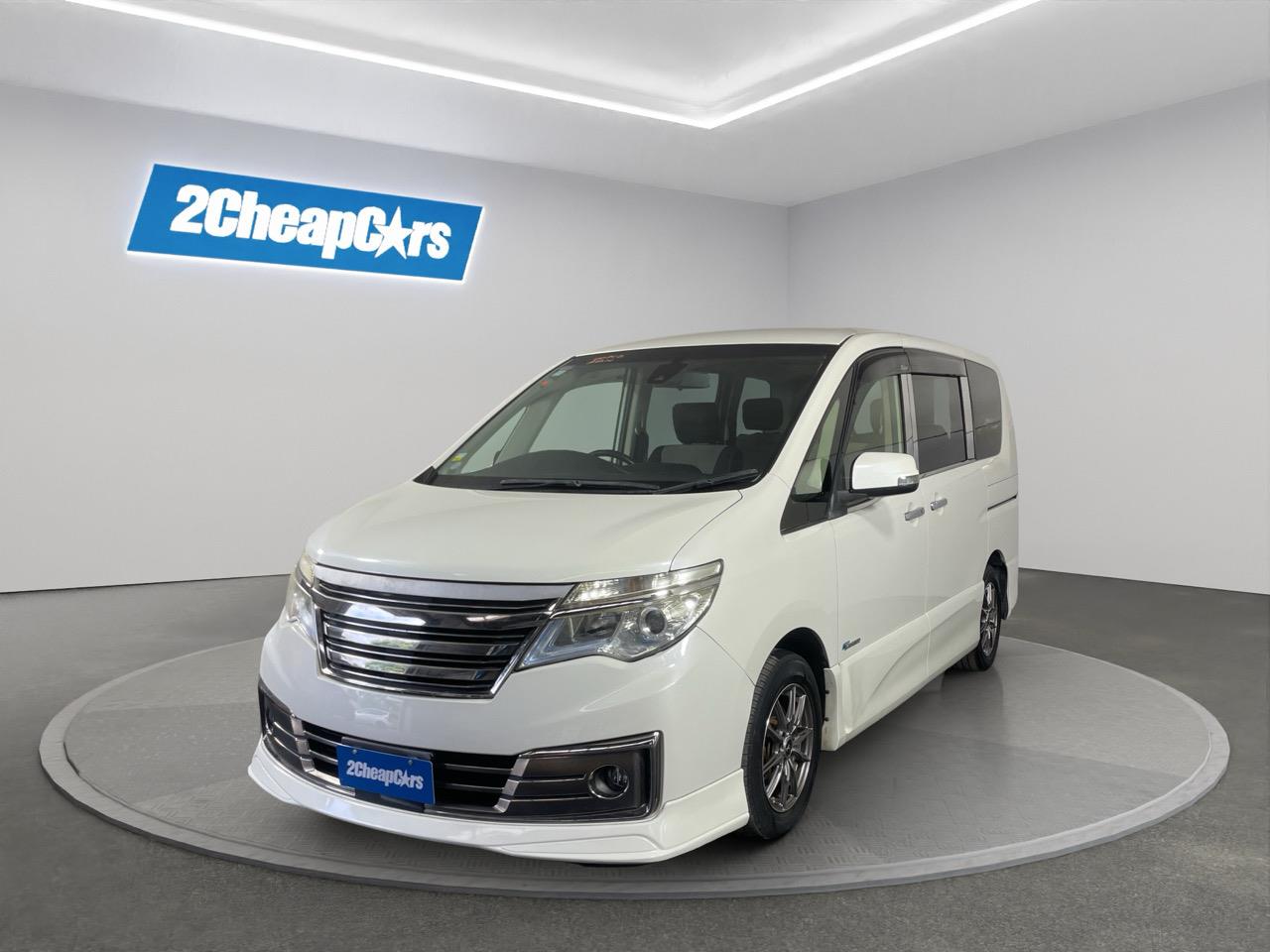 2014 Nissan Serena RIDER AUTECH HYBRID People Mover