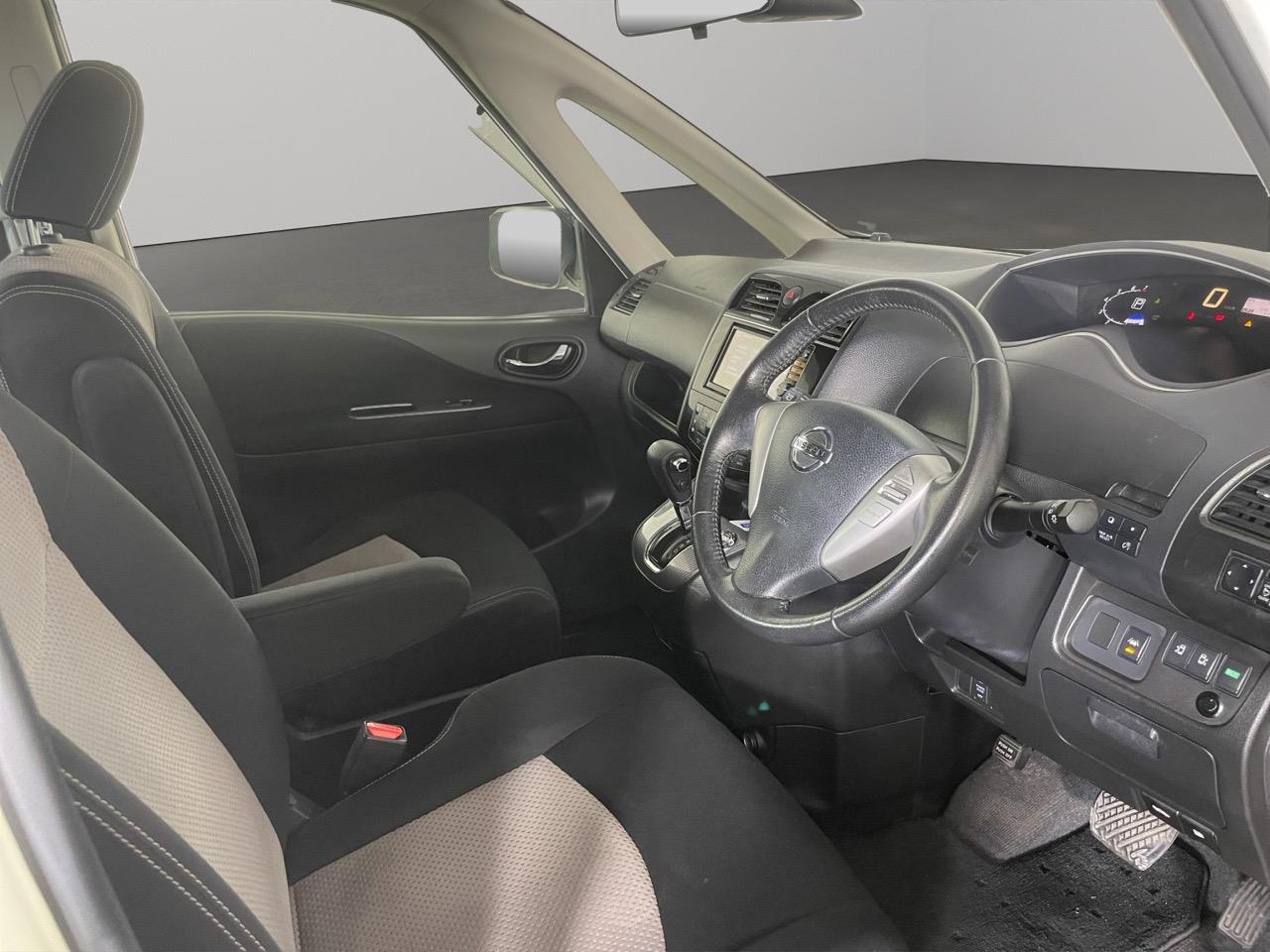 2014 Nissan Serena RIDER AUTECH HYBRID People Mover ELECTRIC SLIDING DOORS + REVERSING CAMERA