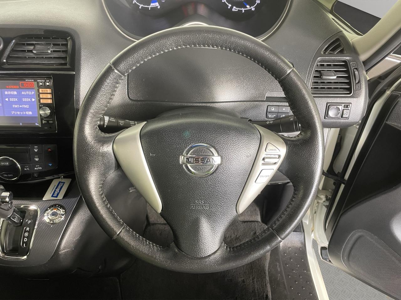 2014 Nissan Serena RIDER AUTECH HYBRID People Mover ELECTRIC SLIDING DOORS + REVERSING CAMERA