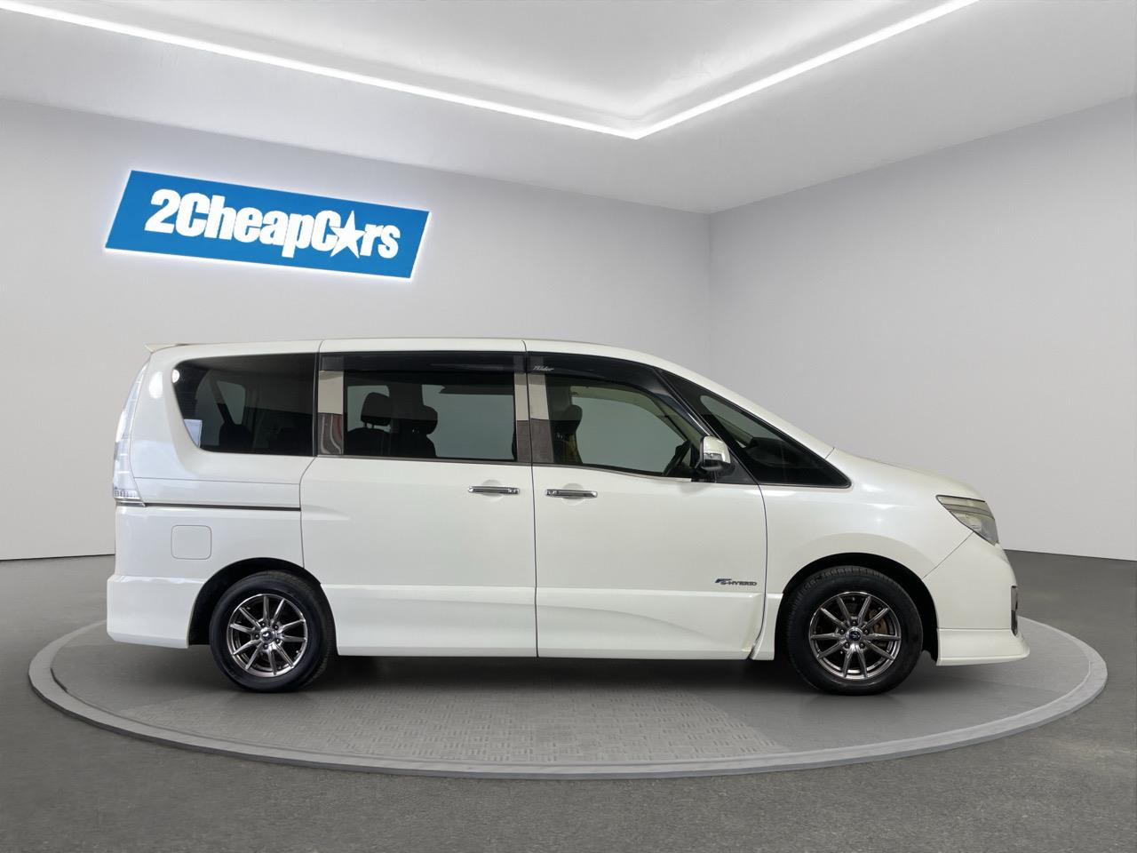 2014 Nissan Serena RIDER AUTECH HYBRID People Mover ELECTRIC SLIDING DOORS + REVERSING CAMERA