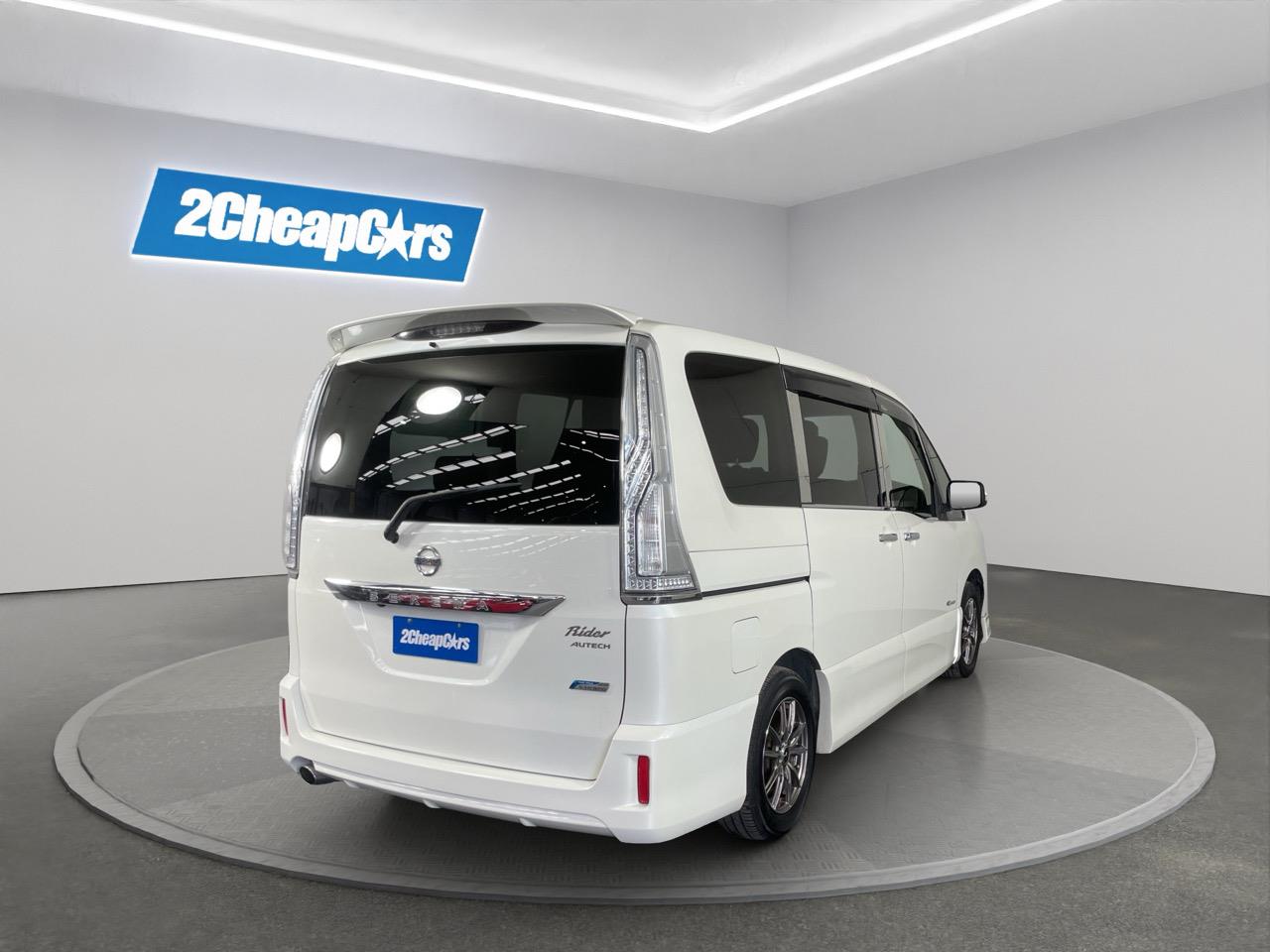 2014 Nissan Serena RIDER AUTECH HYBRID People Mover ELECTRIC SLIDING DOORS + REVERSING CAMERA