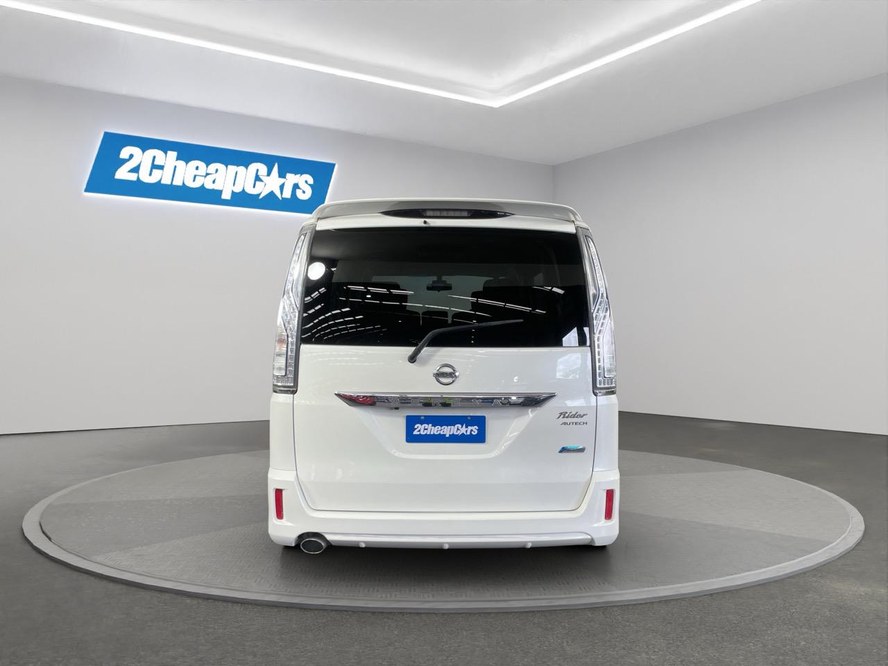 2014 Nissan Serena RIDER AUTECH HYBRID People Mover ELECTRIC SLIDING DOORS + REVERSING CAMERA