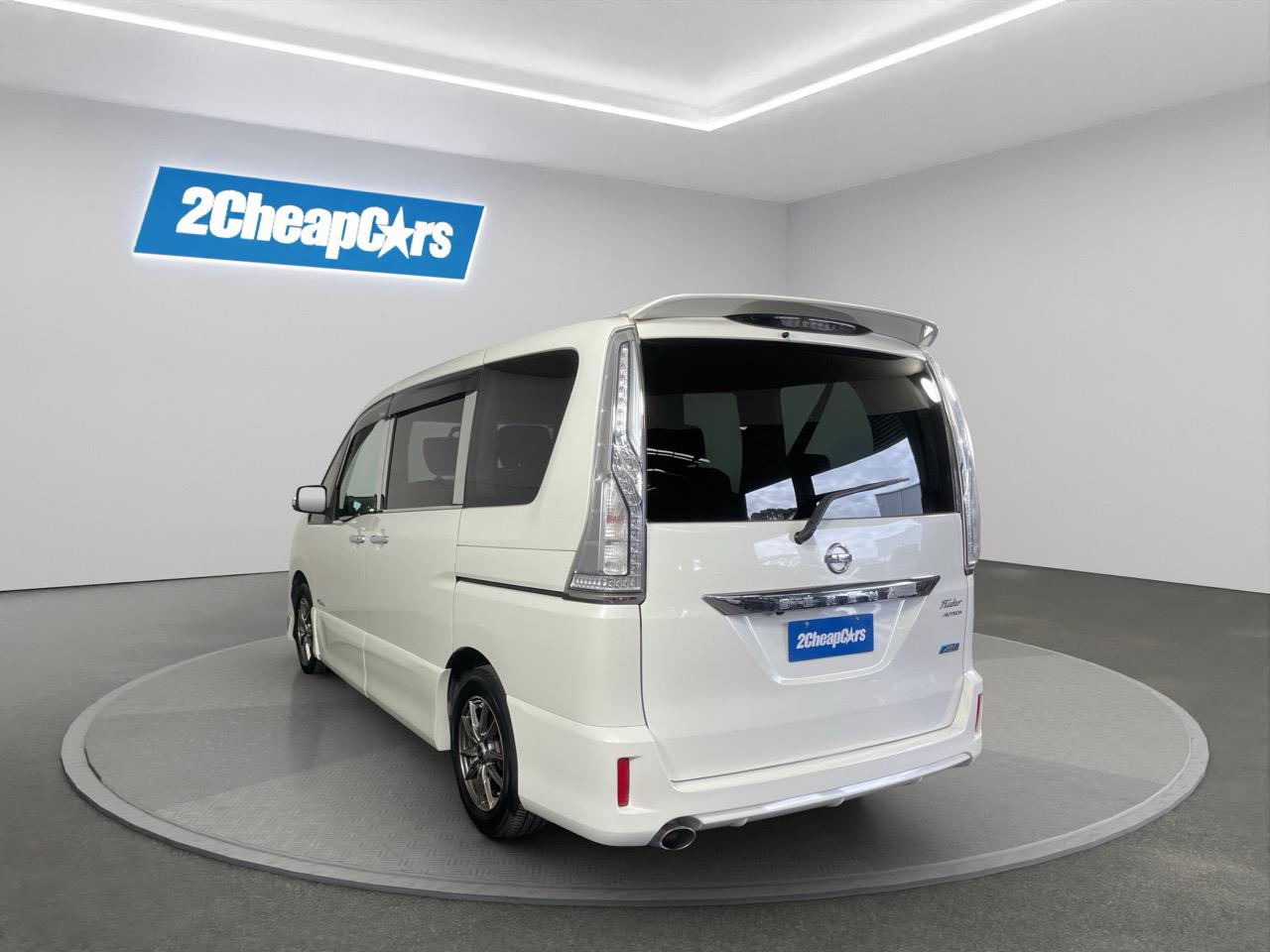 2014 Nissan Serena RIDER AUTECH HYBRID People Mover ELECTRIC SLIDING DOORS + REVERSING CAMERA