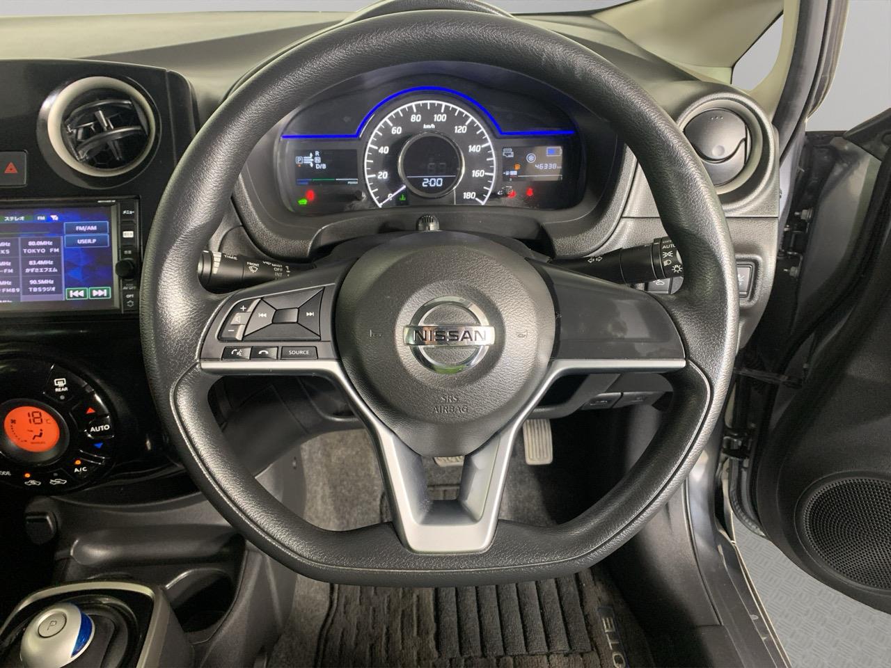 2017 Nissan Note e-power Hatchback LOW KMS + PUSH BUTTON START + AUTO LIGHTS