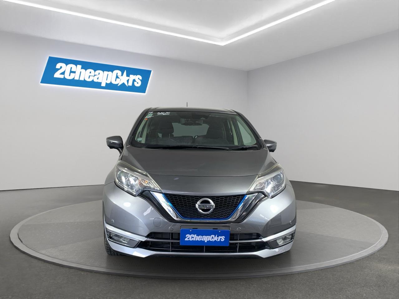 2017 Nissan Note e-power Hatchback LOW KMS + PUSH BUTTON START + AUTO LIGHTS