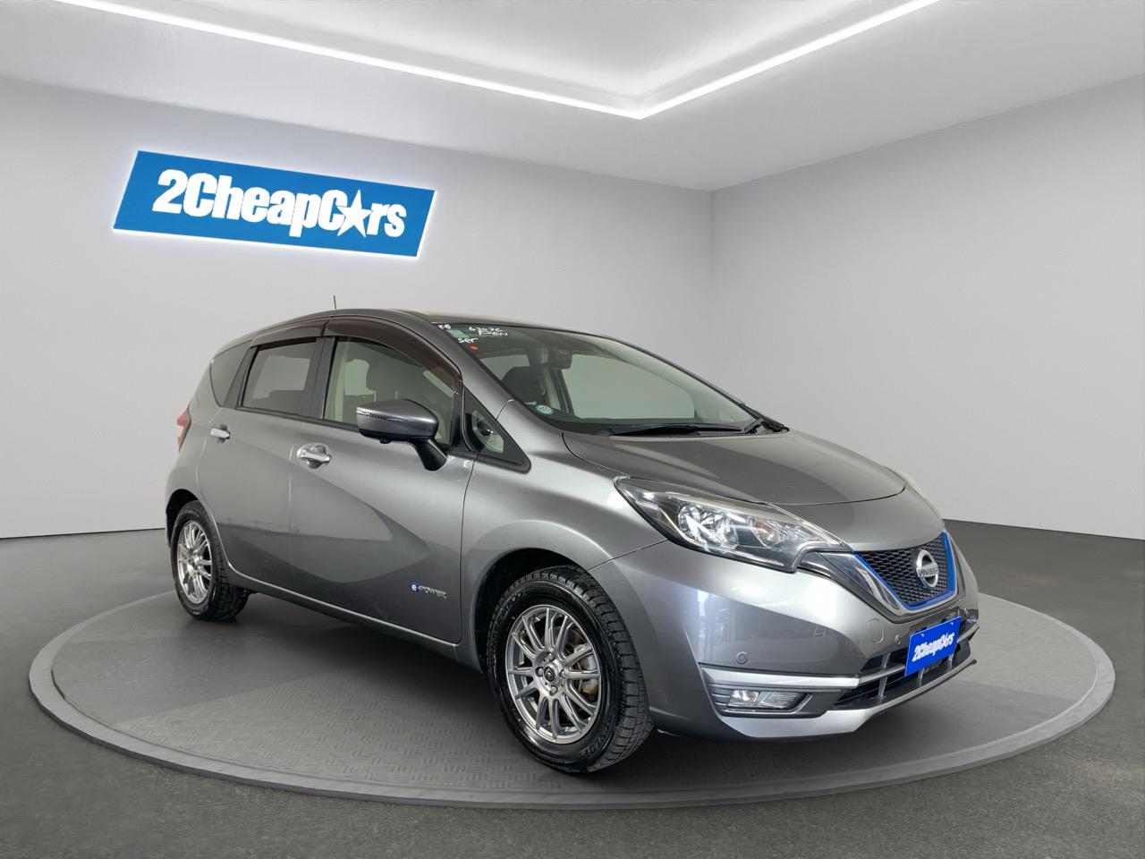 2017 Nissan Note e-power Hatchback LOW KMS + PUSH BUTTON START + AUTO LIGHTS