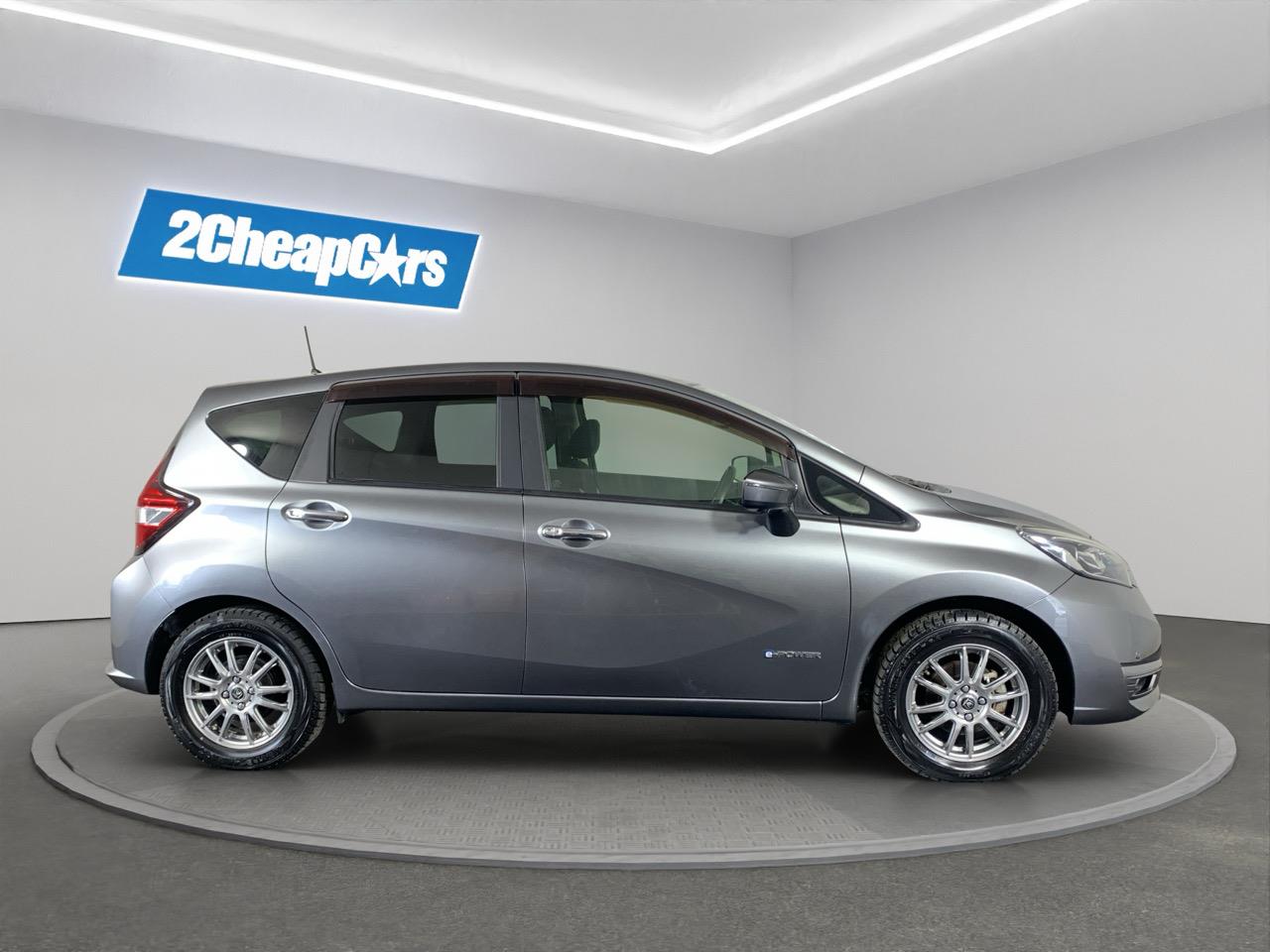 2017 Nissan Note e-power Hatchback LOW KMS + PUSH BUTTON START + AUTO LIGHTS