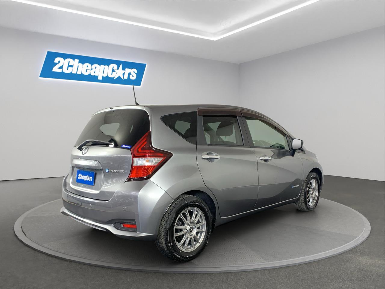 2017 Nissan Note e-power Hatchback LOW KMS + PUSH BUTTON START + AUTO LIGHTS