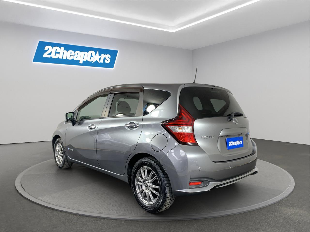 2017 Nissan Note e-power Hatchback LOW KMS + PUSH BUTTON START + AUTO LIGHTS